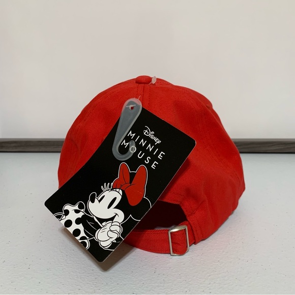 Disney Minnie Mouse Embroidered Adjustable Dad Baseball Hat/Cap-OS NWT - Picture 3 of 8